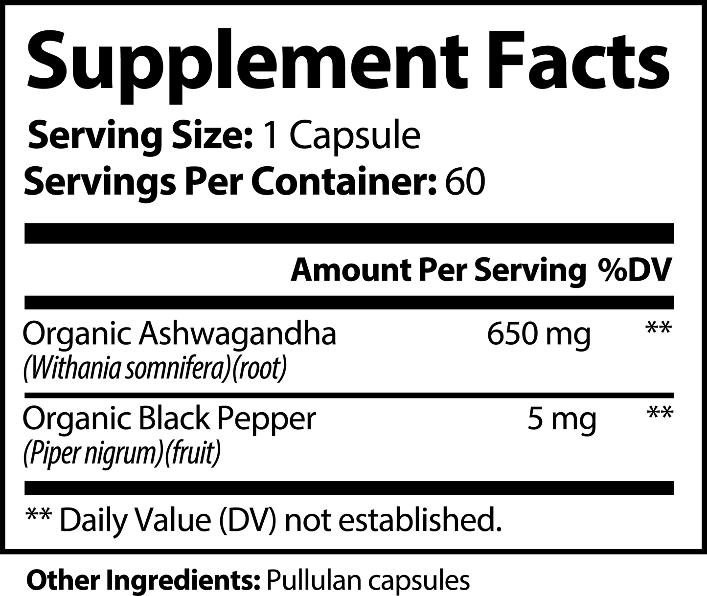 Alpha Ashwagandha